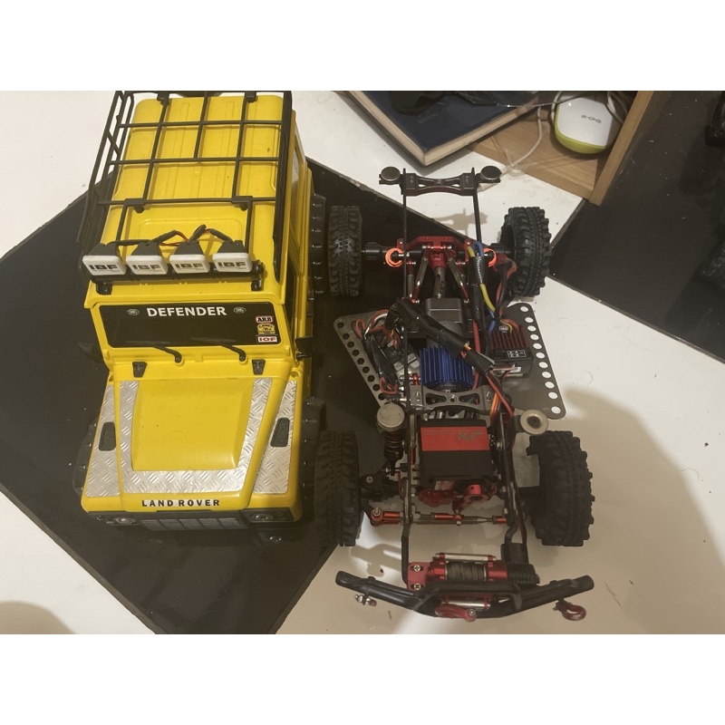 jual kit rc mn dan wpl paket
