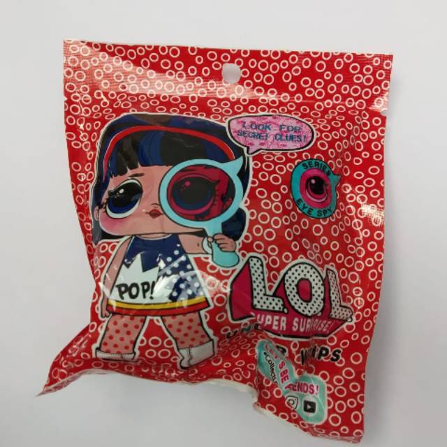 KW lol surprize kantong - mainan anak