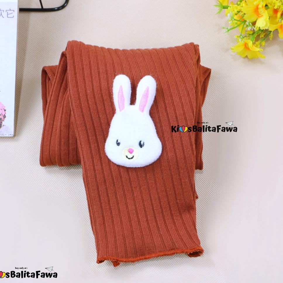 ✵ [IMPORT] Legging Dahyun uk Bayi-7 Tahun / Premium Cotton Rib Celana Panjang Anak Perempuan Bayi Ba