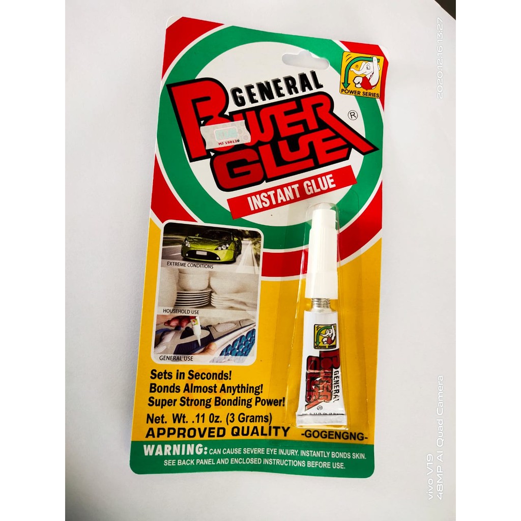 

GENERAL Power Glue 3gr