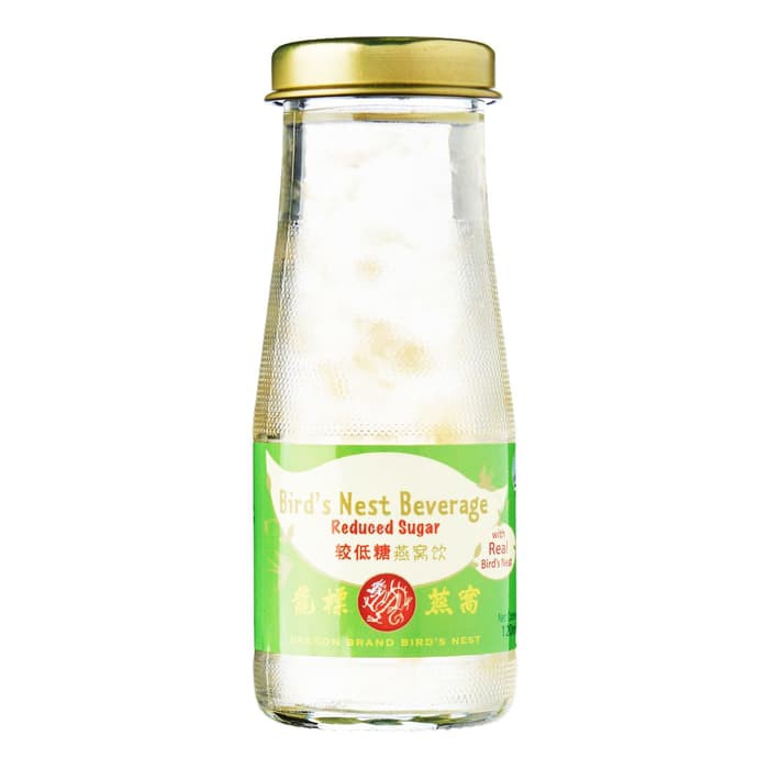 

#HANDCARRY Dragon Brand Bird's Nest Beverage Reduced Sugar 120ml - UFOHCR3187