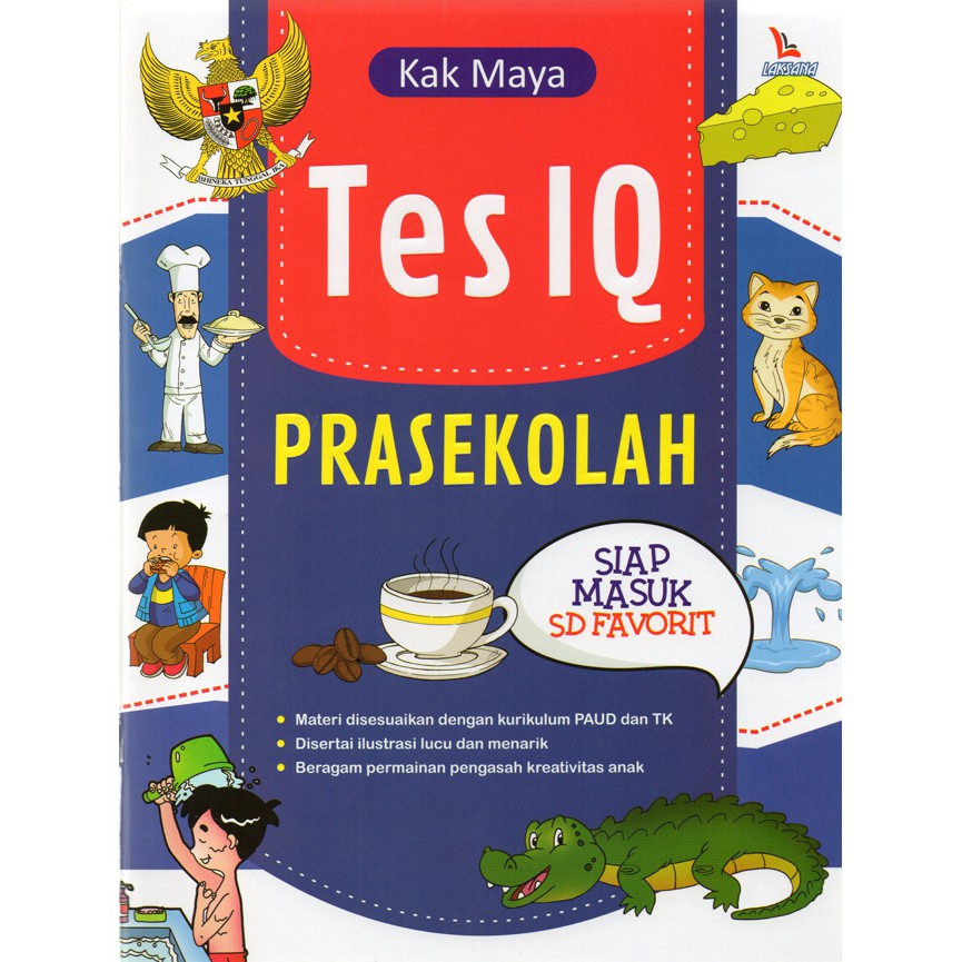 Tes Iq Prasekolah Siap Masuk Sd Favorit Shopee Indonesia