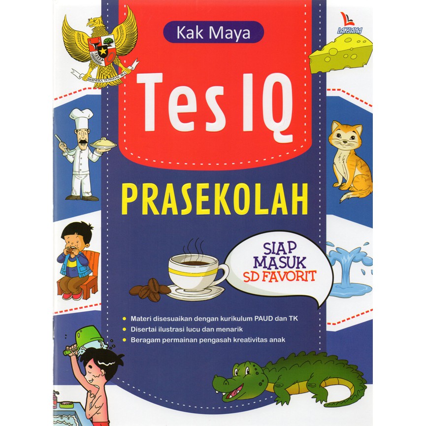 Jual TES IQ PRASEKOLAH SIAP MASUK SD FAVORIT Indonesia|Shopee Indonesia