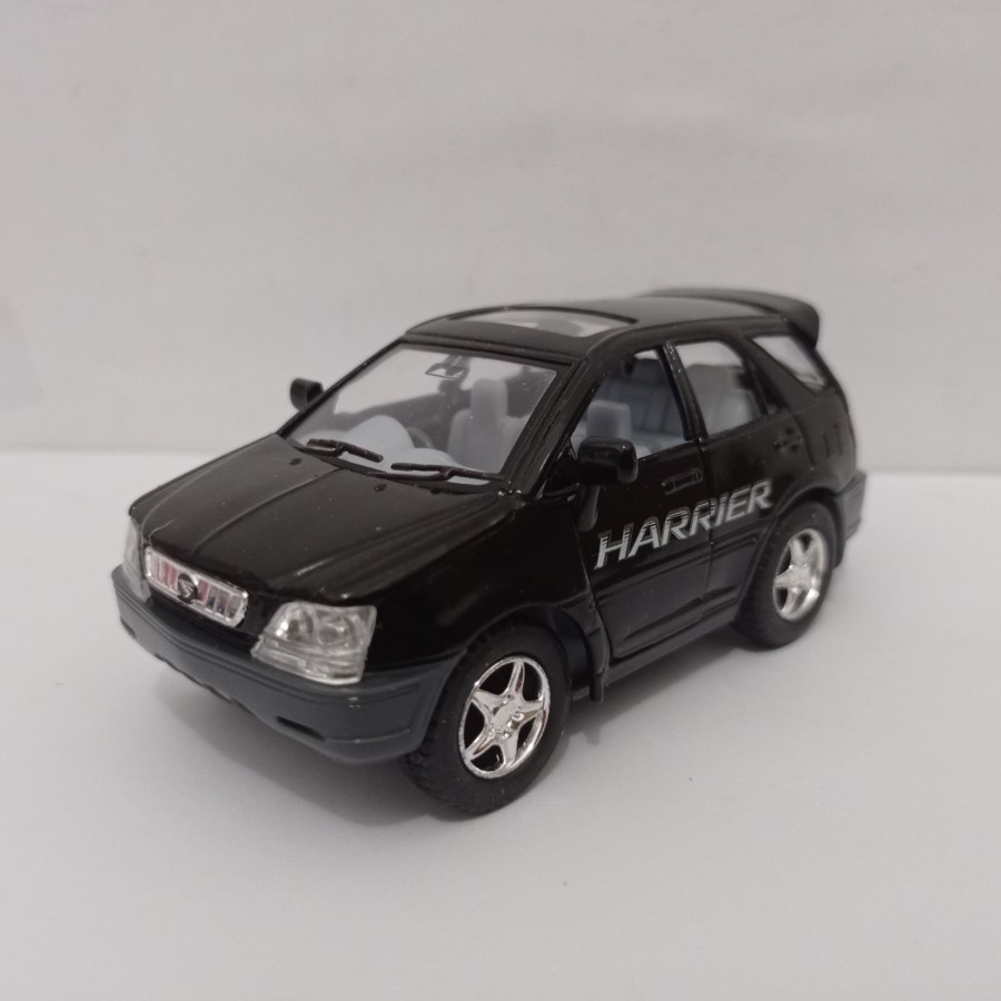 Diecast Toyota Harrier kinsfun funny series mainan diecast mobil murah