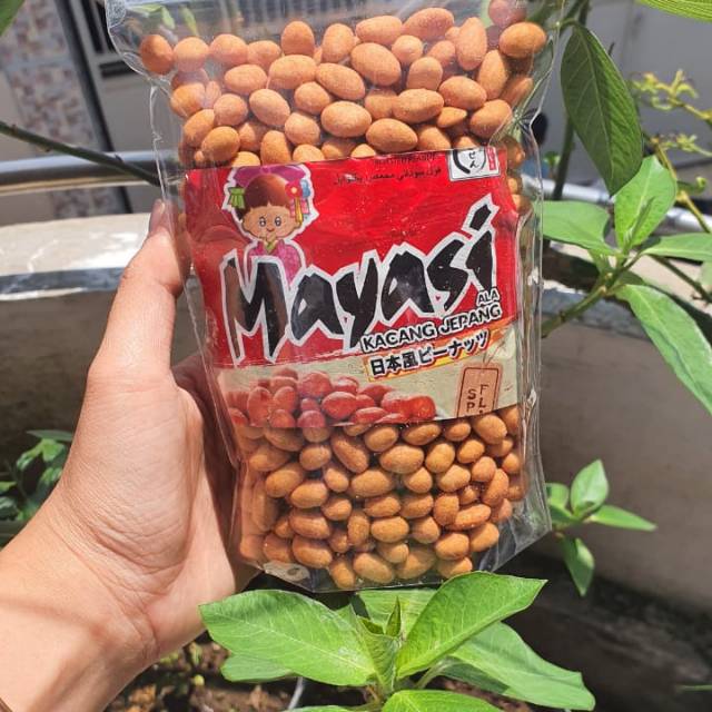 

Mayasi kacang jepang / snack repack / snack kiloan / camilan