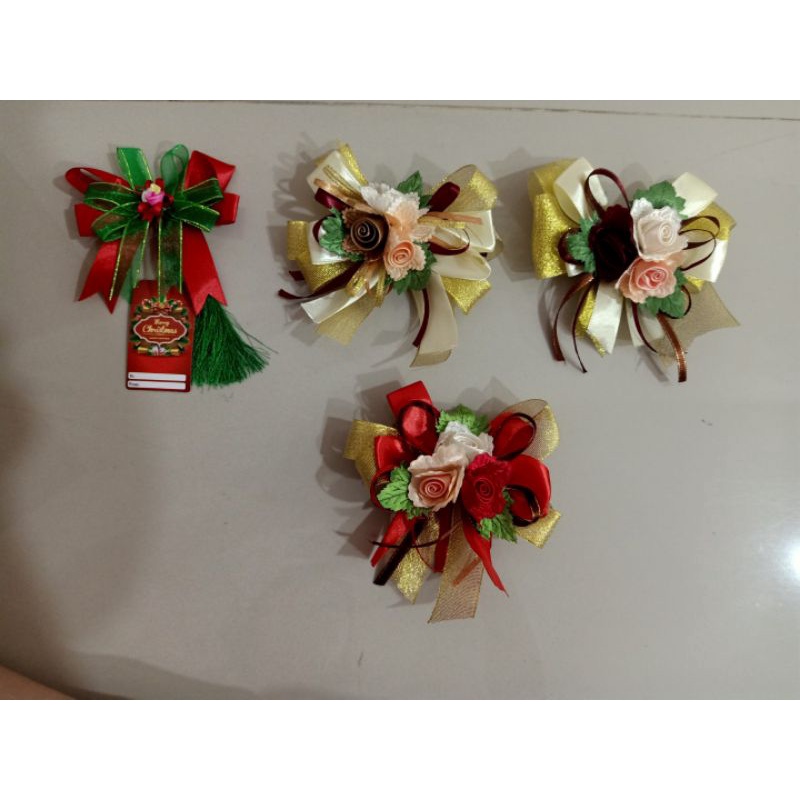 

Hiasan pita utk hampers