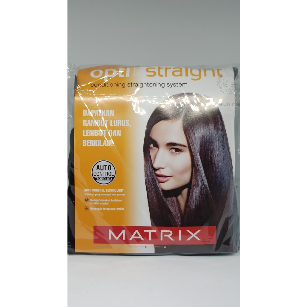 Matrix Opti Straight Pouch 250ml Resistant & Normal Treatment / Pelurus Rambut / Rebonding