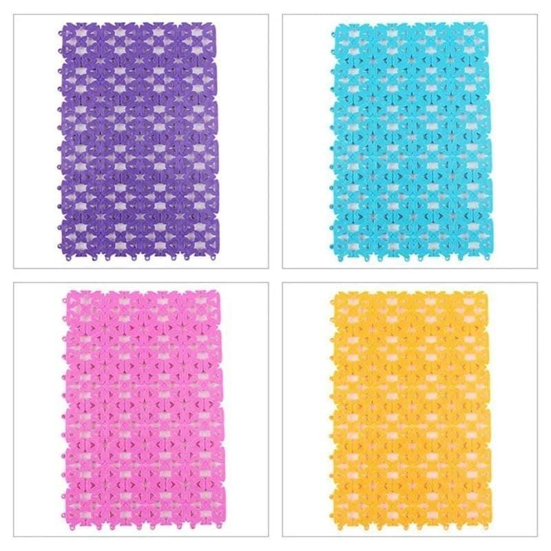 ALAS KANDANG KUCING ANJING ALAS POLKADOT - TATAKAN KANDANG KUCING FOOTREST  NDARUFRAM-3