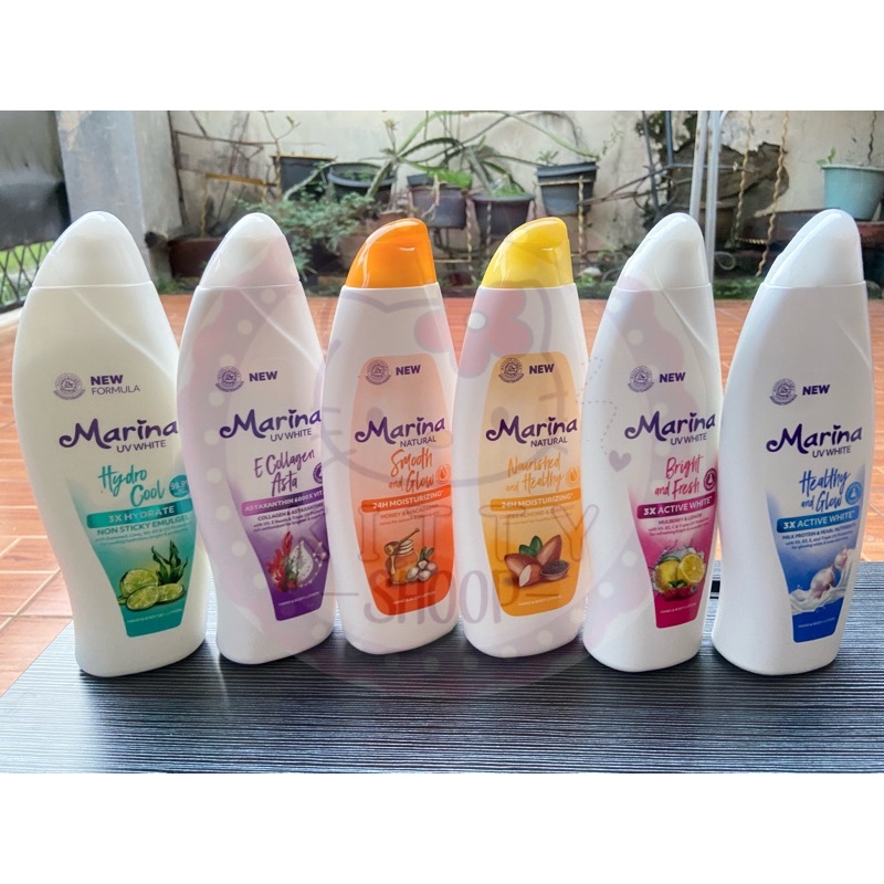 Body Lotion Marina UV White 460ml