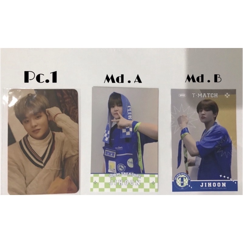 pc jihoon treasure - sharing md treasure match