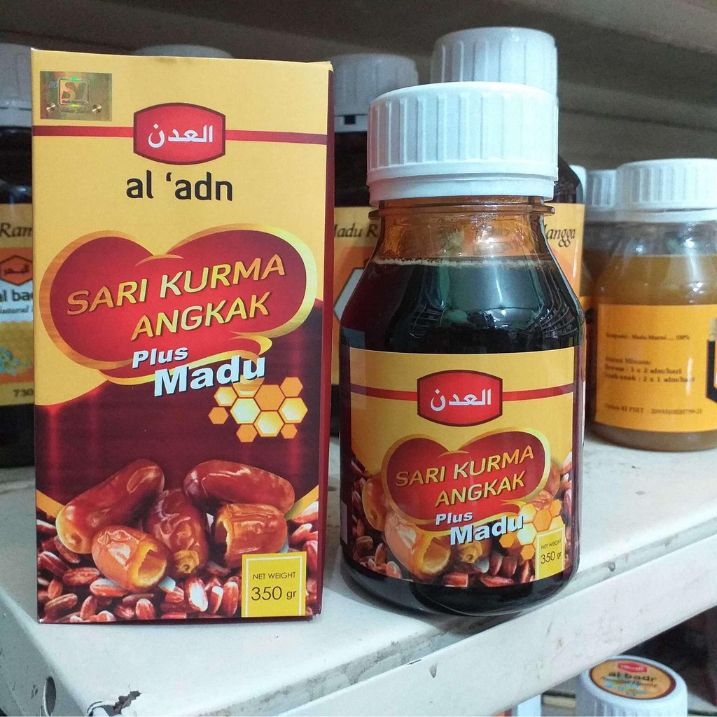 

sari kurma plus angkak al 'adn 350gr