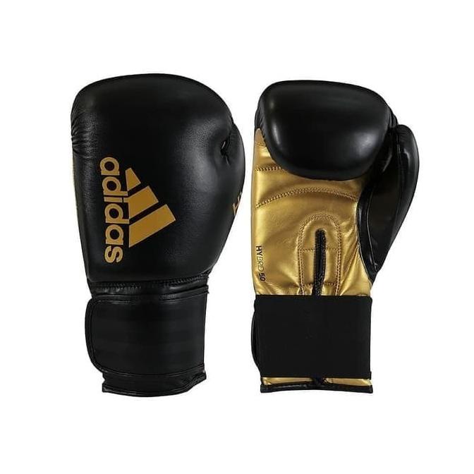 Sarung Tinju Anak - anak Adidas Hybrid 50 Boxing Gloves 6Oz