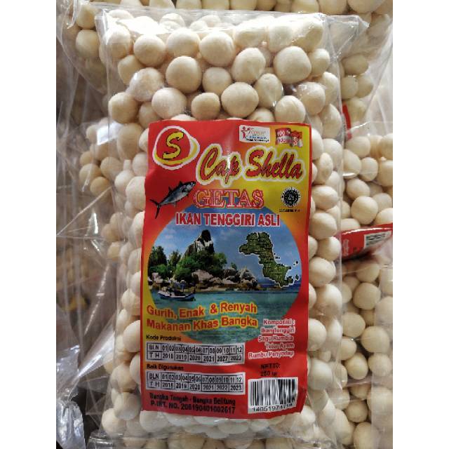 

Getas shella (250gr)