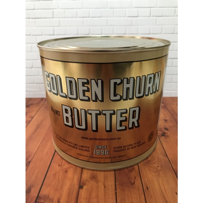 

ds211vz Golden Churn Butter 2 Kg Xa201As