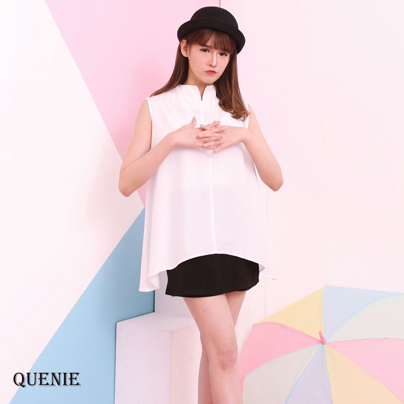 QUENIE TOP  - Atasan Blouse Modern Wanita Premium HQ