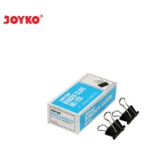 

Binder Clip / Klip / Penjepit Kertas Joyko 105 / 1 BOX 12 PCS