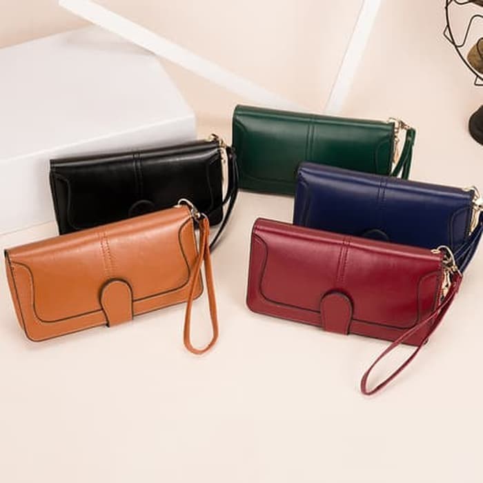Promo Dompet Wanita Lucu Elegan Bahan Taiga Ukuran Warna O5E7 Dompet Lipat Kecil Murah Mini Lucu Imp