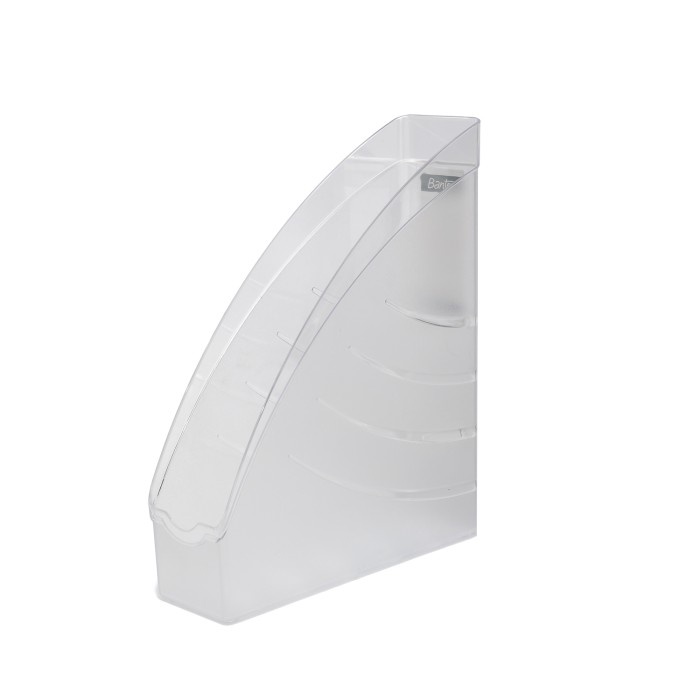 

File-Box- Bantex Optima Magazine File (Box File) Plastic Transparant #9860 08 -Box-File.