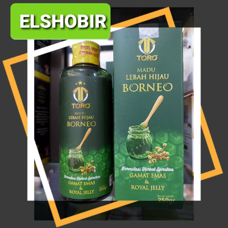 MADU LEBAH HIJAU BORNEO