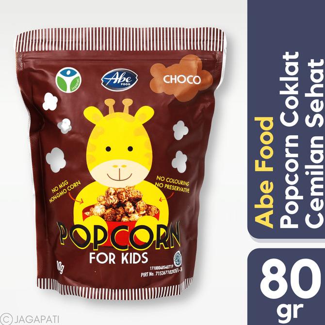 

Gracia - Abe Food Choco Popcorn For Kids 80gr