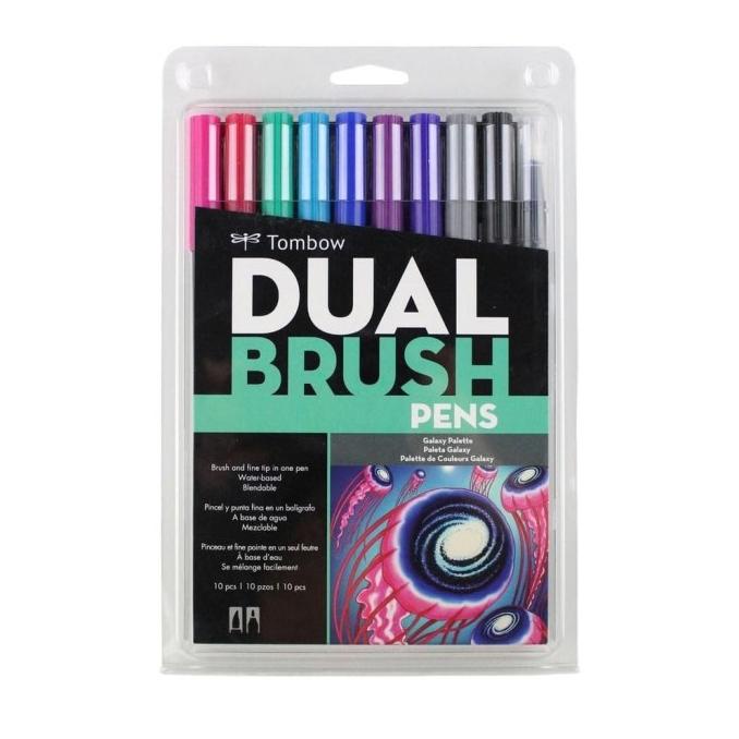 

[[COD]] Tombow dual brush pen ABT 10 Color Set BERMUTU Kode 638