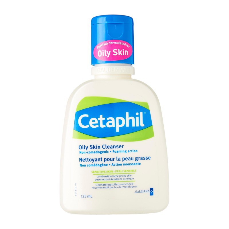 

Cetaphil Oily Skin Cleansear 125ml