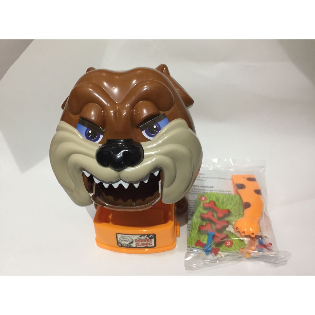 Beware Bad Dog / Bad Dog Toy 48Tulang / Mainan Running Man