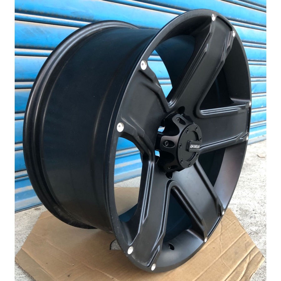 Velg Mobil R20 Mamba 20 x 9.0 Pcd 6 x 139.7 ET 25