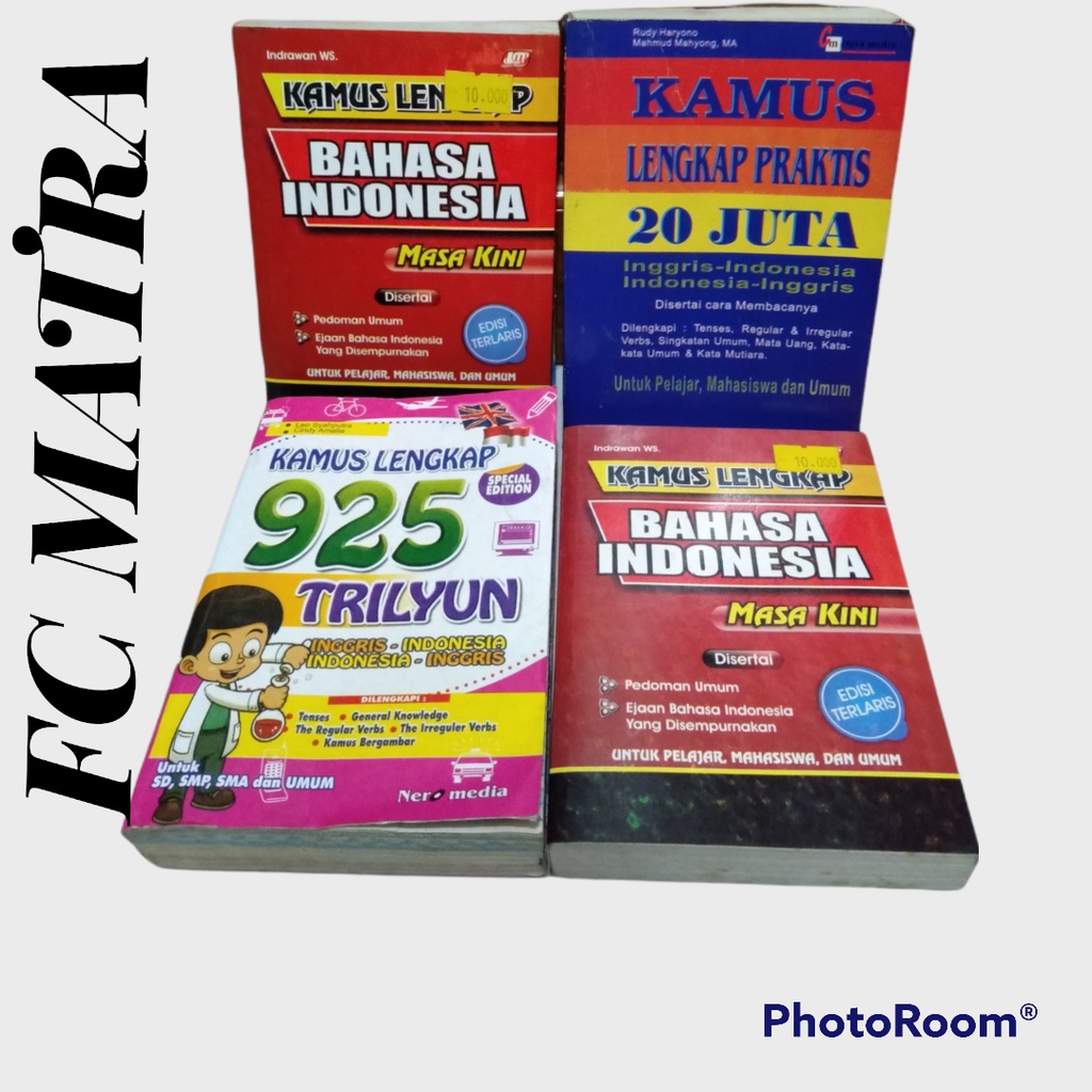 

KAMUS B.INGGRIS