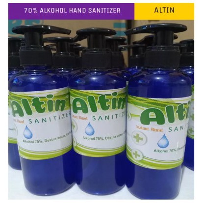 Hand Sanitizer Altin Alkohol 70% 250ml