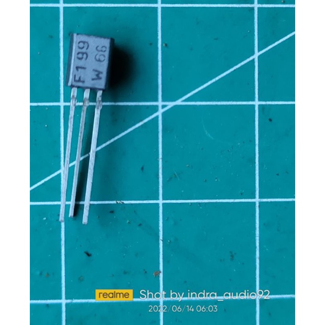 Transistor Bf199 f199 f 199 Nos