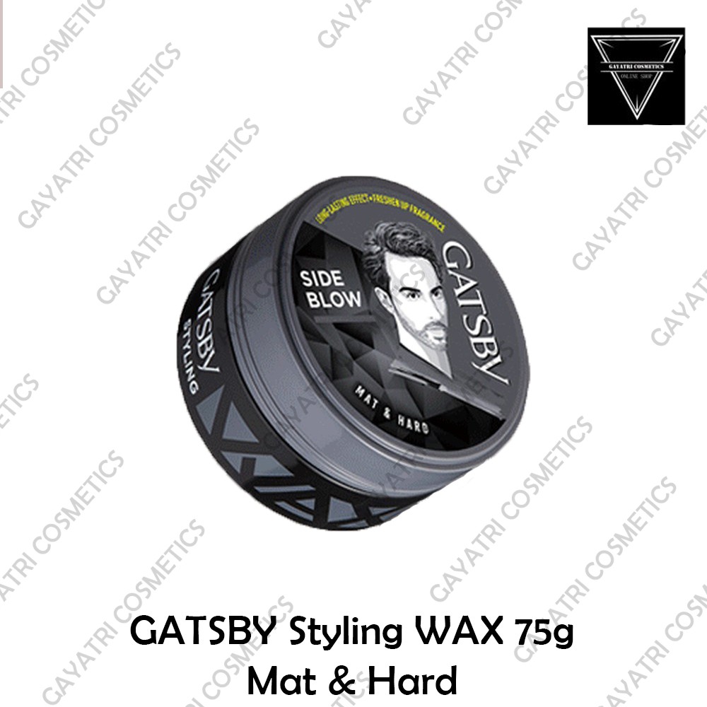 Minyak Rambut GATSBY Styling WAX 75g isi 6pcs