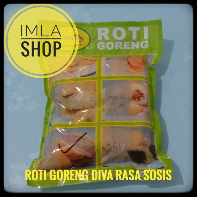 

ROTI GORENG DIVA - SOSIS