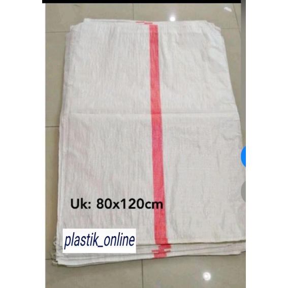 

Karung Goni Plastik Ukuran 80 x 120