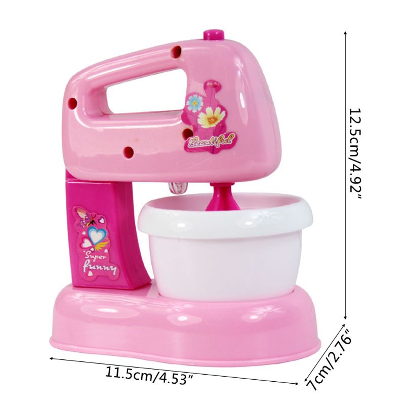 Mary Children Kid Boy Girl Mini Kitchen Alat Listrik Blender Mainan Set Dini