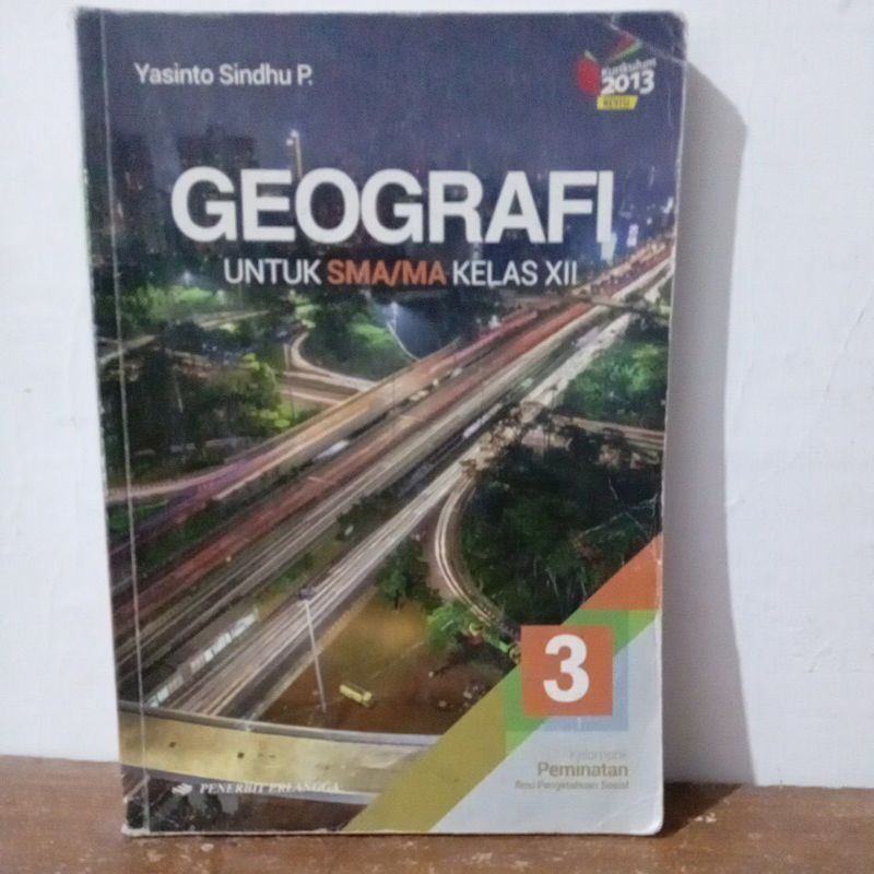 GEOGRAFI UNTUK SMA/MA KELAS XII