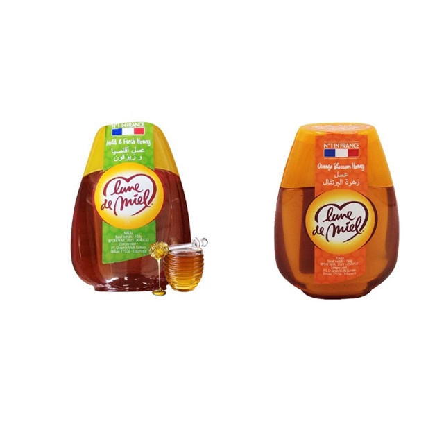 

Lune De Miel Mild Fresh Honey 250gr/Orange Blossom Honey 250gr/Madu Import