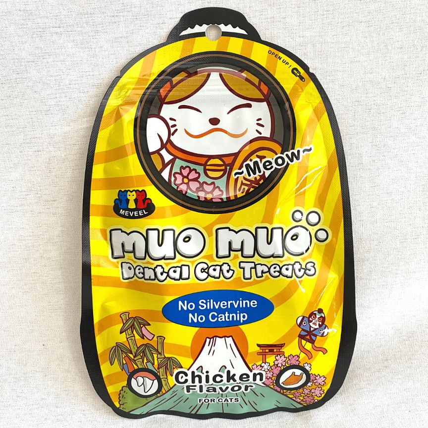

MUOMUO Snack Kucing Dental Cat Treat CHICKEN 50g