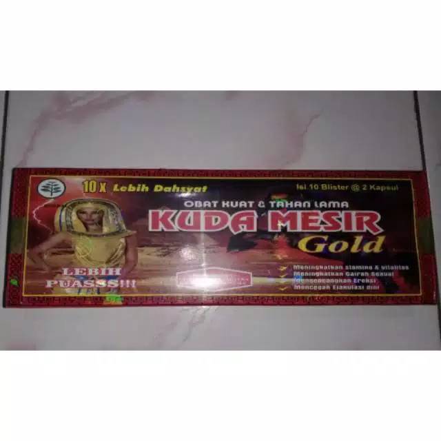 Kuda mesir gold original