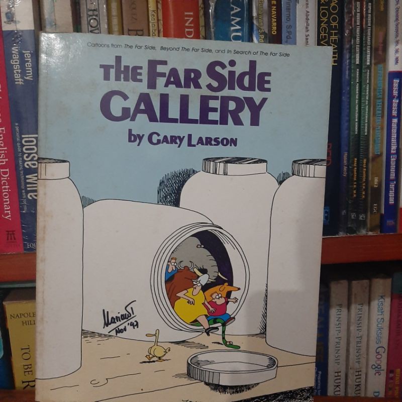 Gary Larson: The Far Side (Buku Import)
