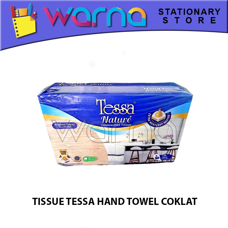 TISSUE TESSA HAND TOWEL COKLAT