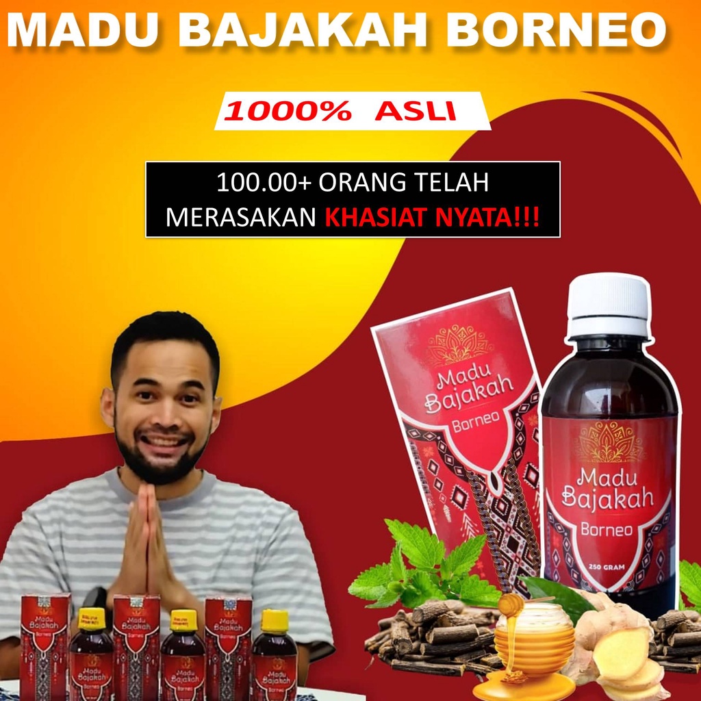 MADU BORNEO BAJAKAH BORNEO MADU BAJAKAH Madu BAJAKAH BORNEO 100% BERGARANSI -  Madu Tumor Kanker Ben