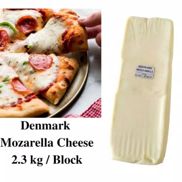 

Denmark mozzarella 2.3 kg