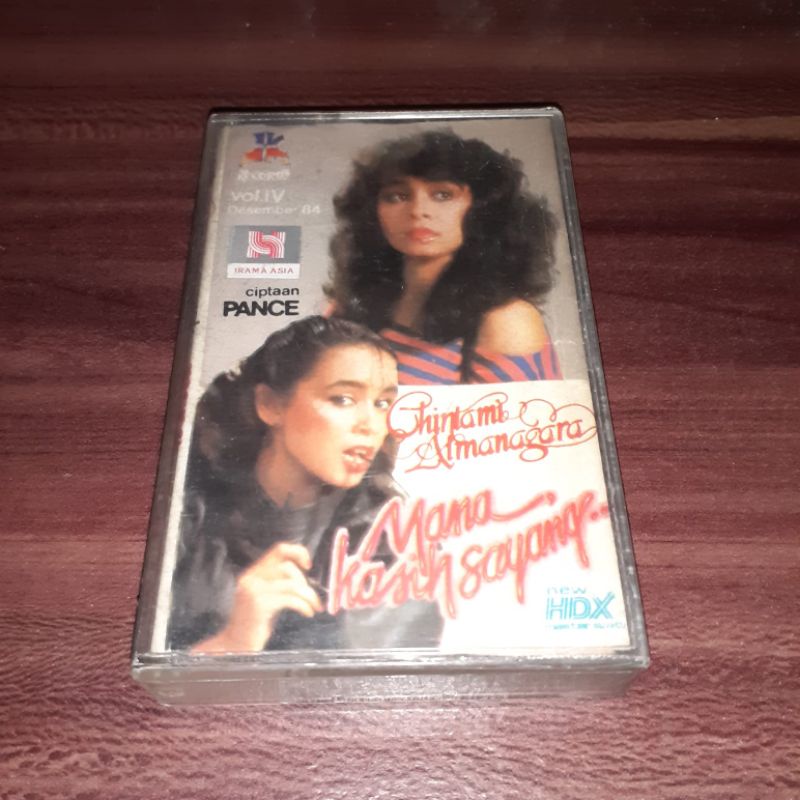 Kaset CHINTAMI ATMANAGARA - Mana Kasih Sayang