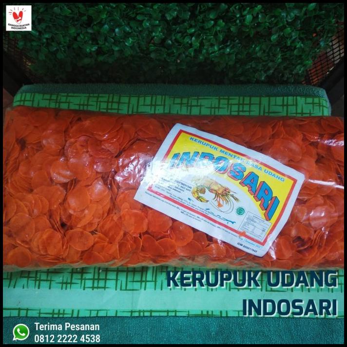 

Kerupuk Gado Gado 1 Bal