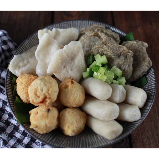 

Pempek campur 20pcs