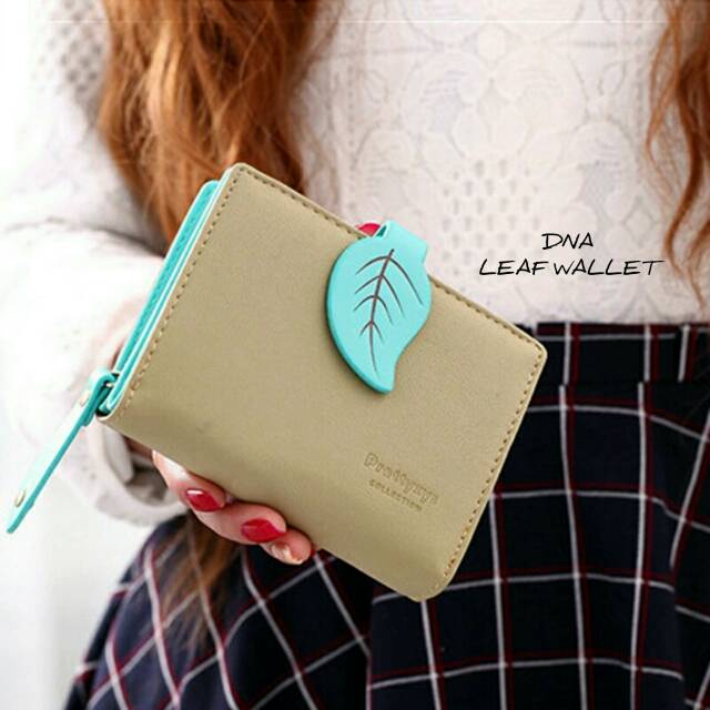 Dompet Wanita Leaf Wallet