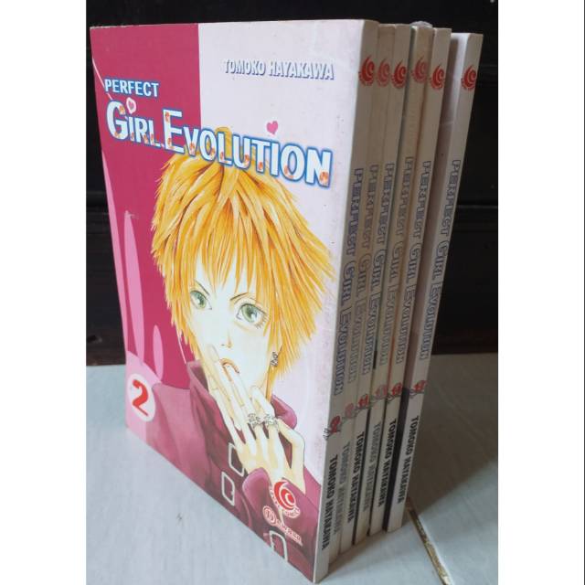 Komik Perfect Girl Evolution