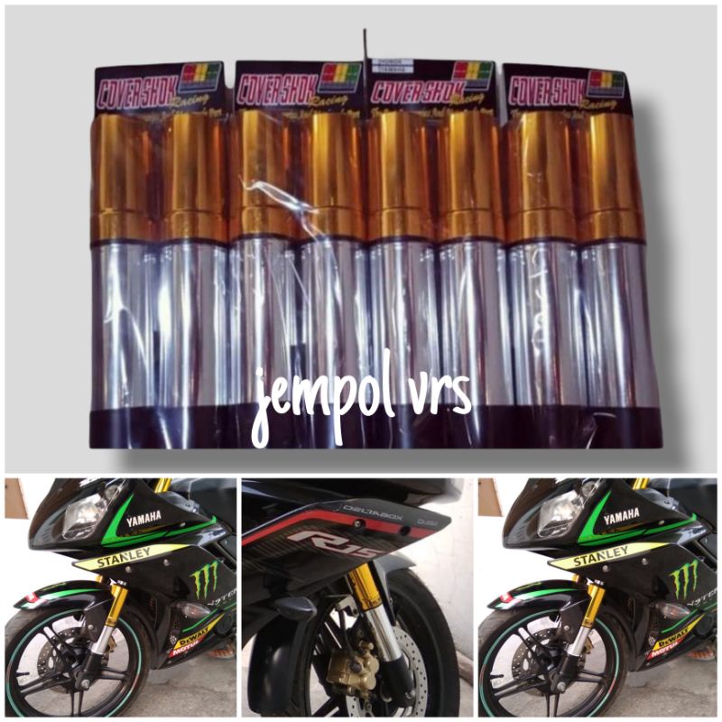 cover shock yamaha r15 v2 full atas bawah