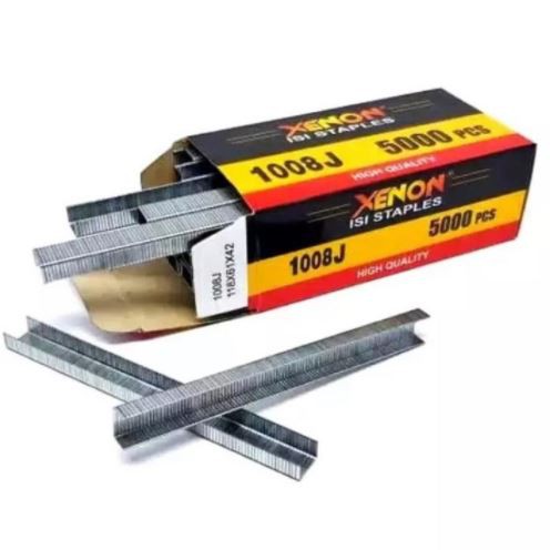

Refill Isi Staple Gun 3in1 1008J XENON 5000pcs / Isi u Alat Staples Tembak Air Stapler Nailer Blow